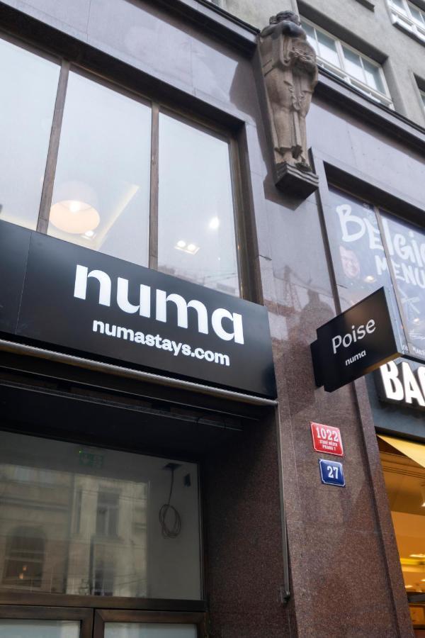 Numa Prague Poise Aparthotel Luaran gambar