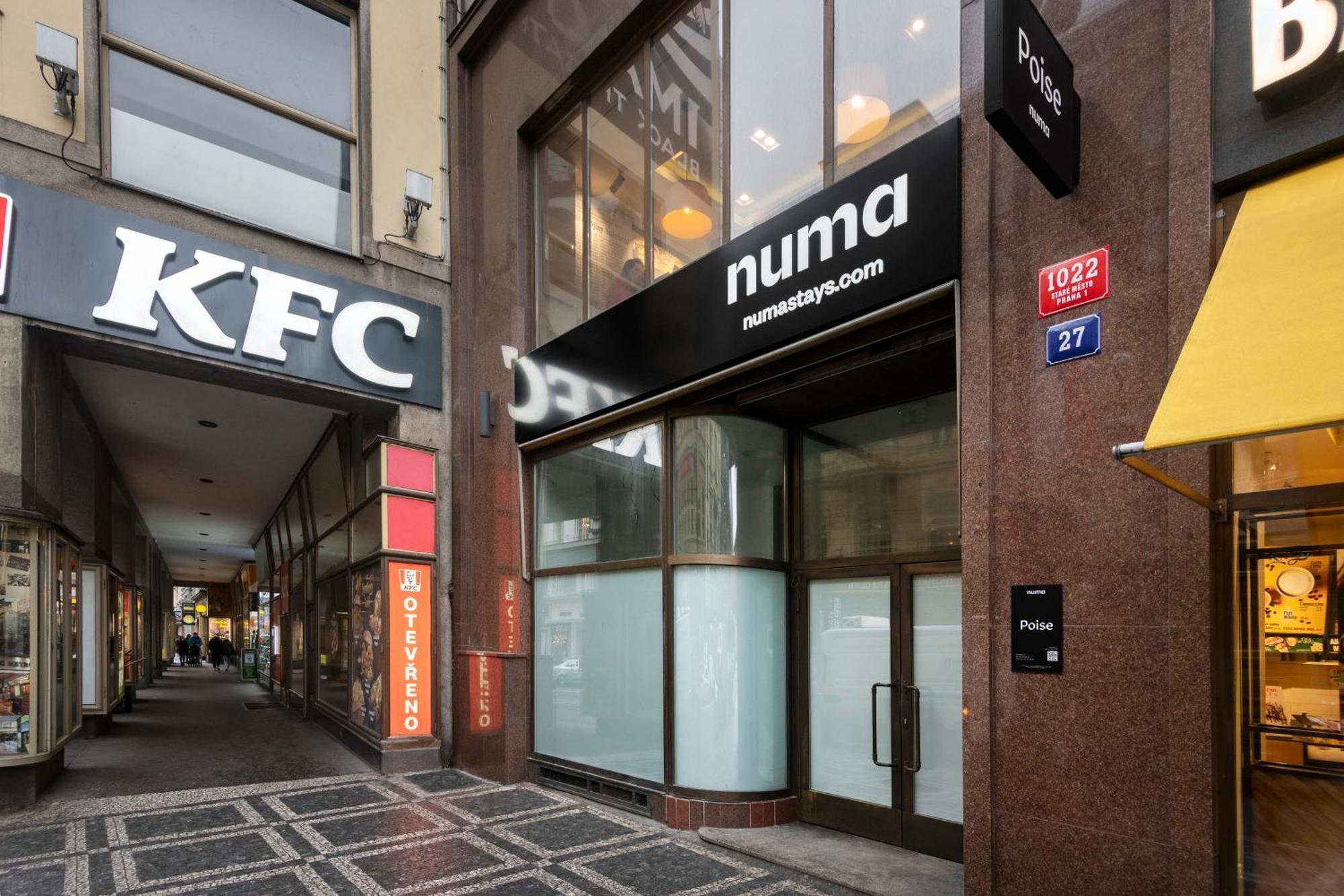 Numa Prague Poise Aparthotel Luaran gambar